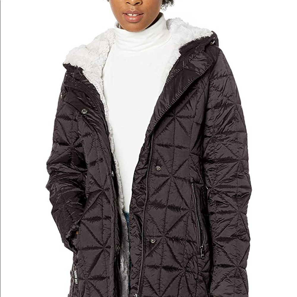Steve Madden womens Glacier Shield Parka Jacket